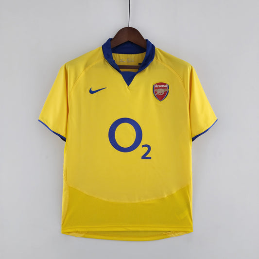 Retro 03-05 Arsenal Away Kit - High-Quality Replica