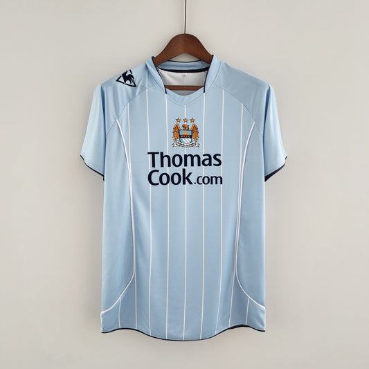 2008-09 Manchester City Home Jersey - High-Quality Replica