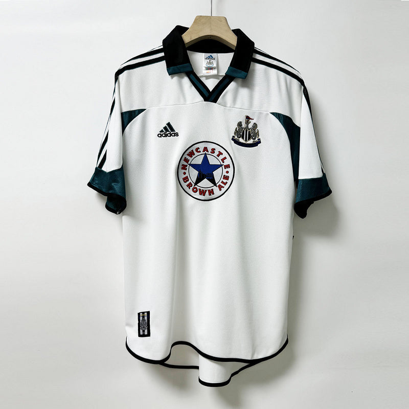 Retro 1990-00 Newcastle United Away Kit - High-Quality Replica