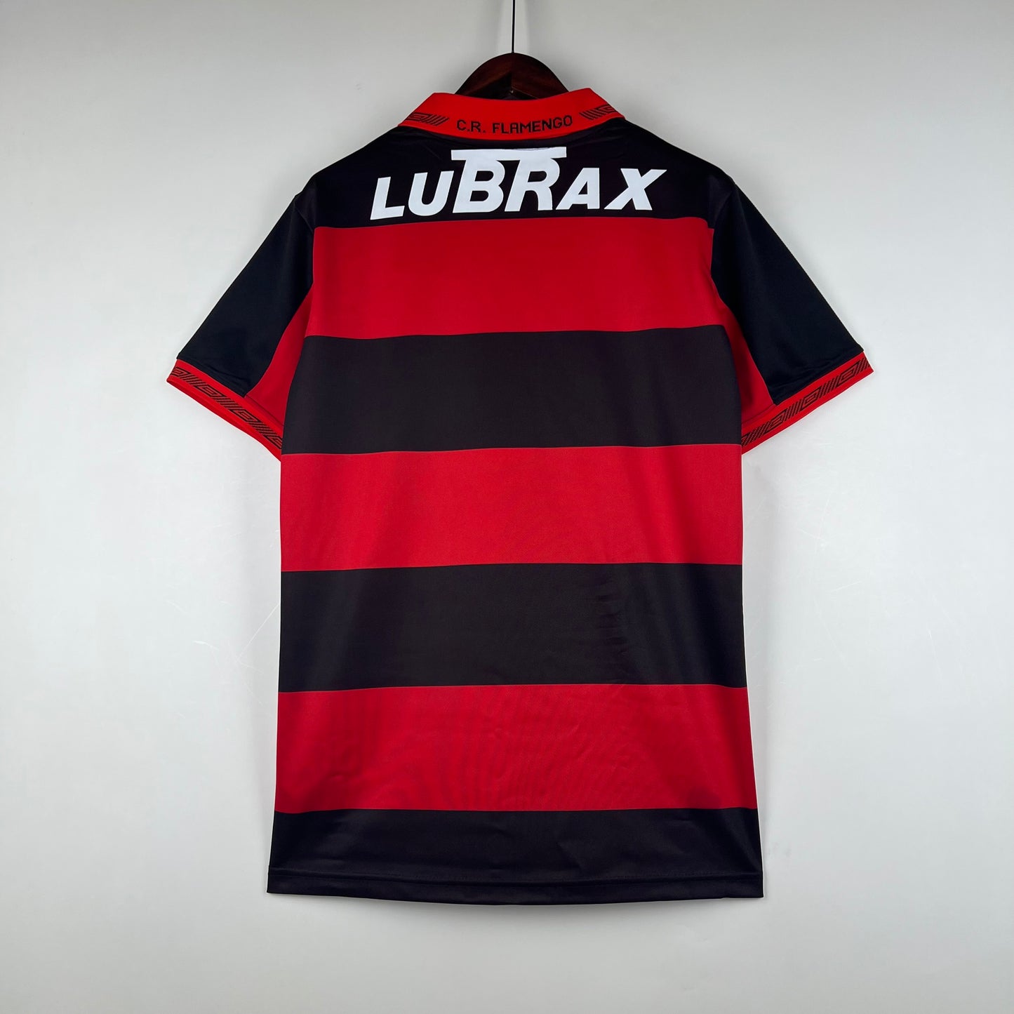 1990 Flamengo Home Kit - High-Quality Replica