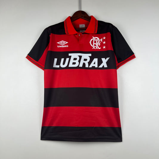 1990 Flamengo Home Kit - High-Quality Replica