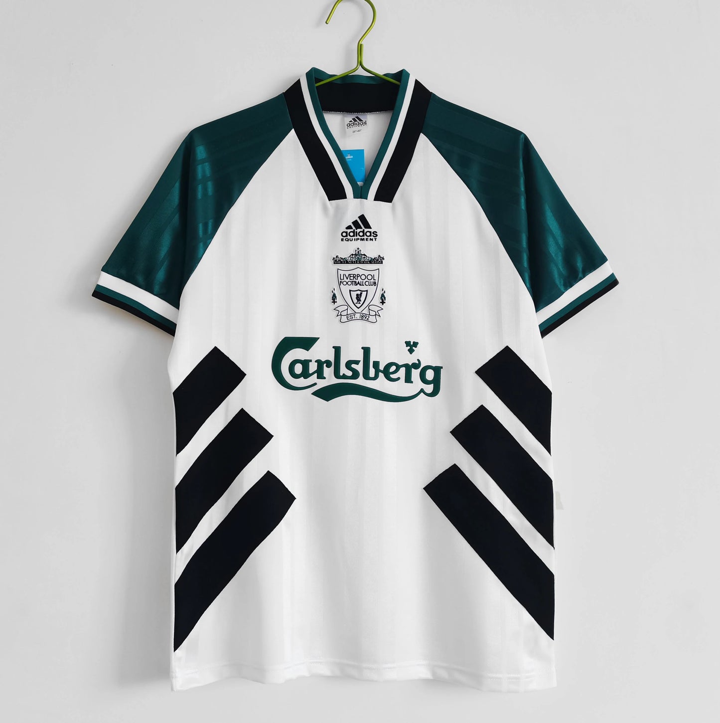 Retro 1993-95 Liverpool Away Kit - High-Quality Replica