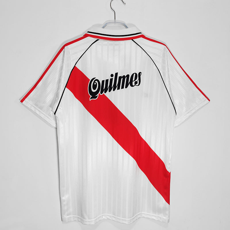 Retro 1995-96 River Plate Home Jersey - High-Quality Replica