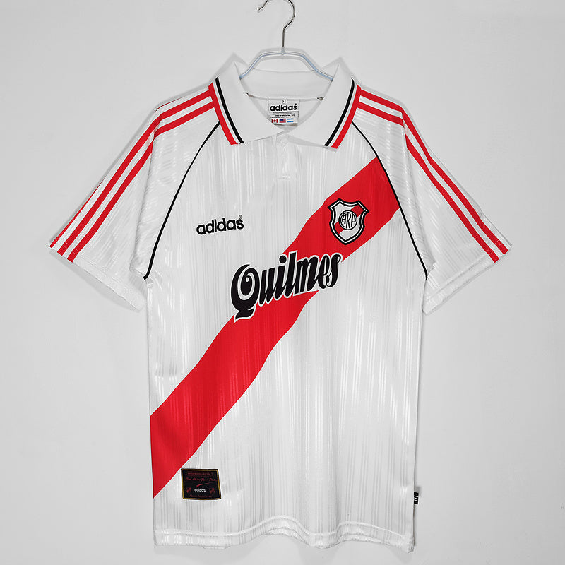 Retro 1995-96 River Plate Home Jersey - High-Quality Replica