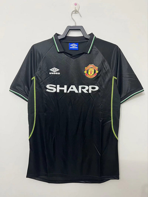 Retro 1998 Manchester United Third Kit - High-Quality Replica