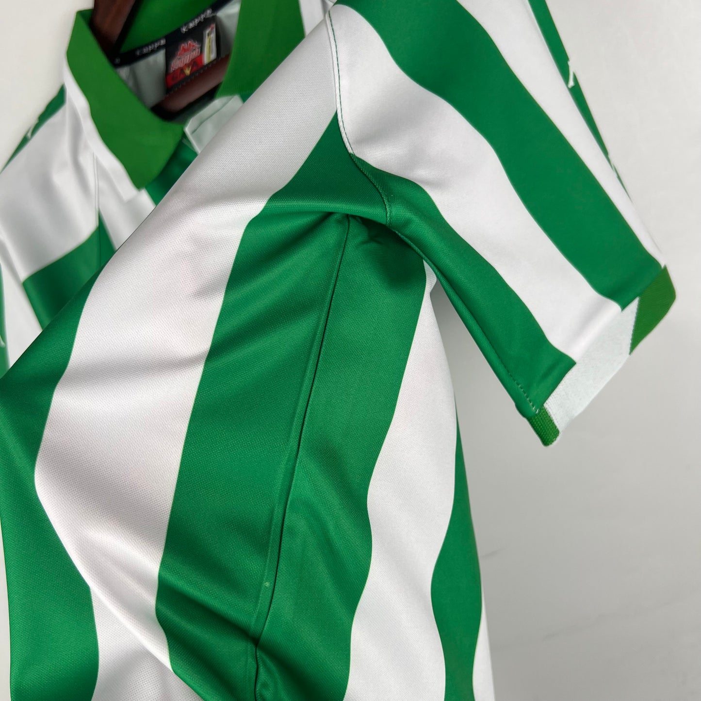 2000-01 Real Betis Home Retro Kit - High-Quality Replica