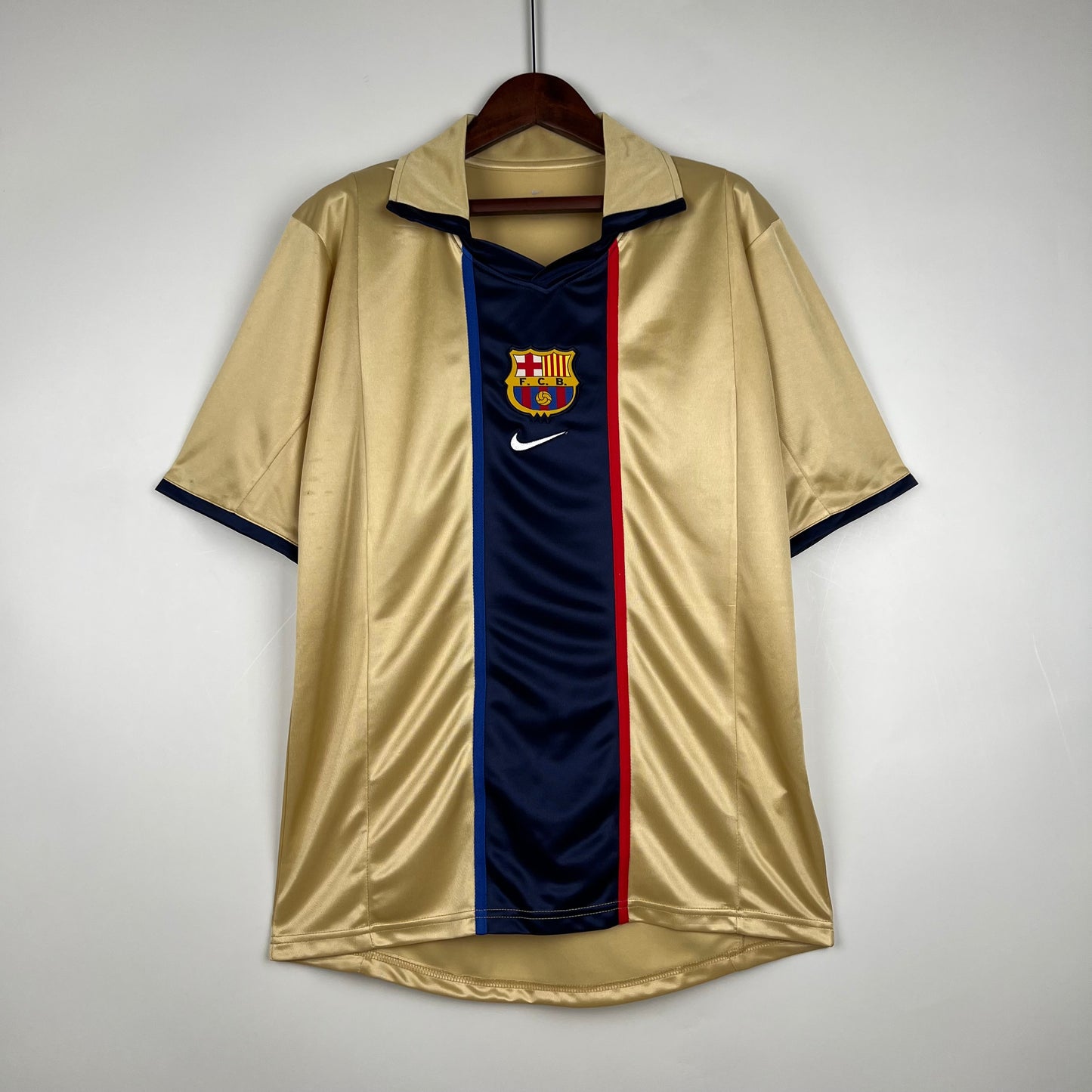 Retro 2002 Barcelona Away Kit - High-Quality Replica