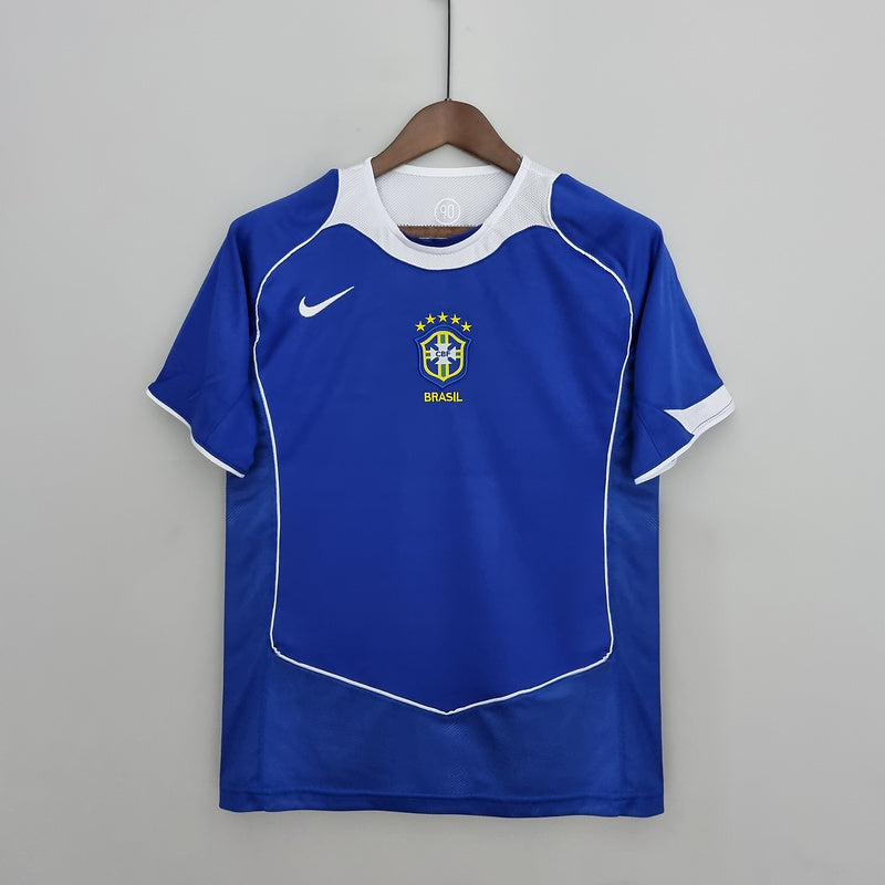 2004-06 Brazil Away Kit - High-Quality Replica