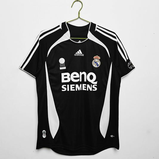 2006-07 Real Madrid Third Kit - High-Quality Replica