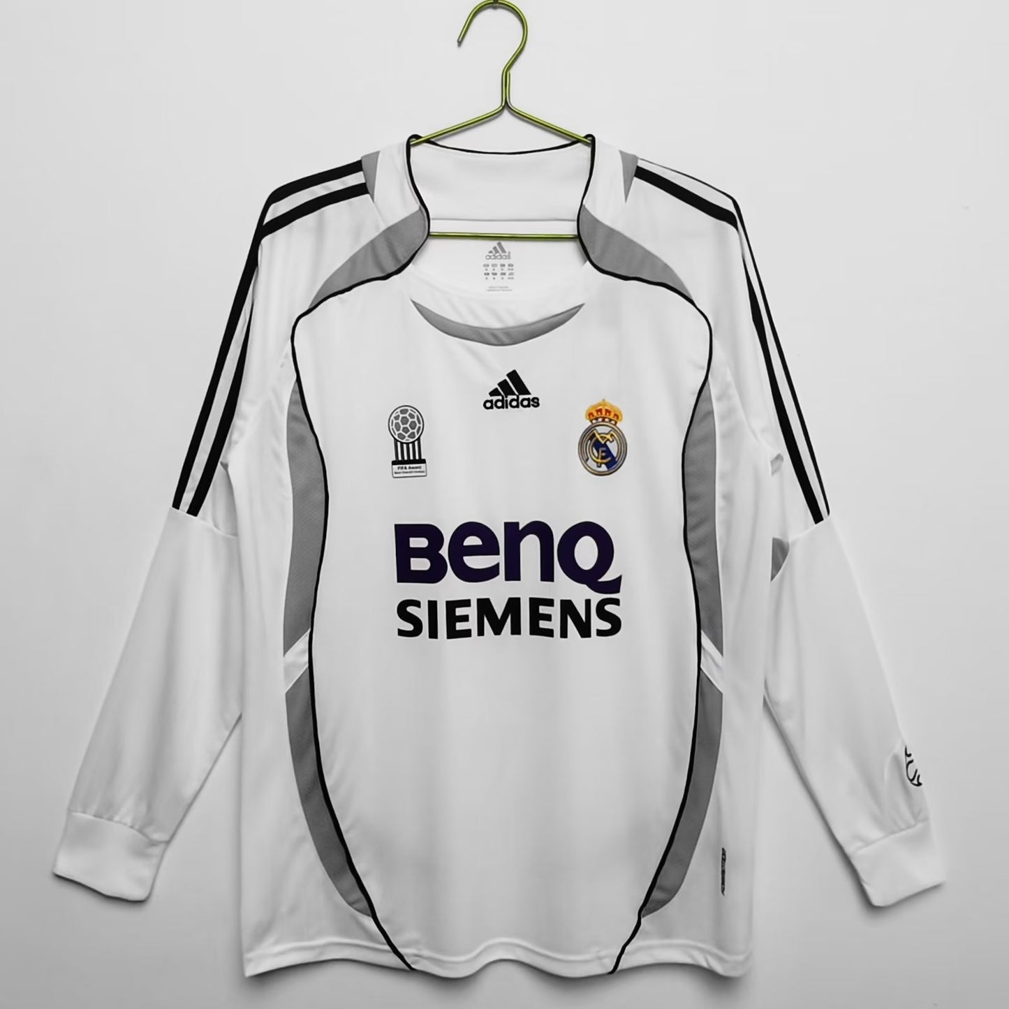 2006/07 Real Madrid Home Jersey - High-Quality Replica