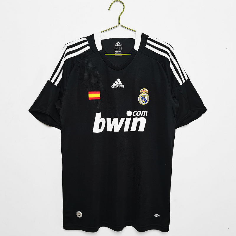 2008-09 Real Madrid Third Kit - High-Quality Replica