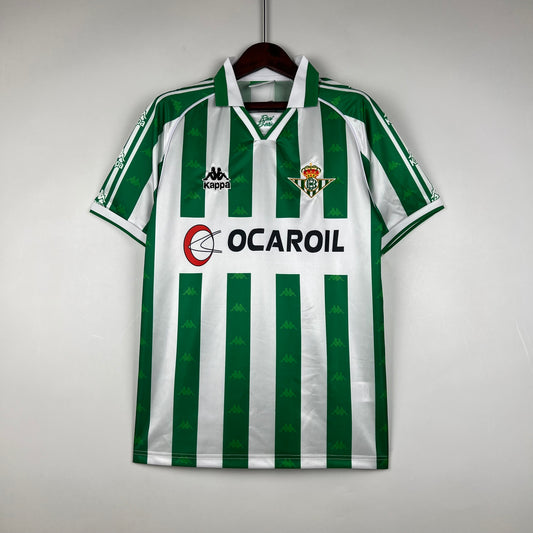 Retro 95/96 Real Betis Home Kit - High-Quality Replica