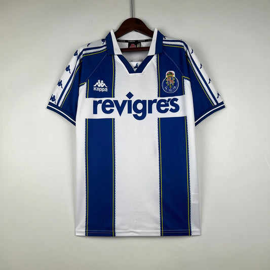 Retro 97/99 FC Porto Home Kit - High-Quality Replica