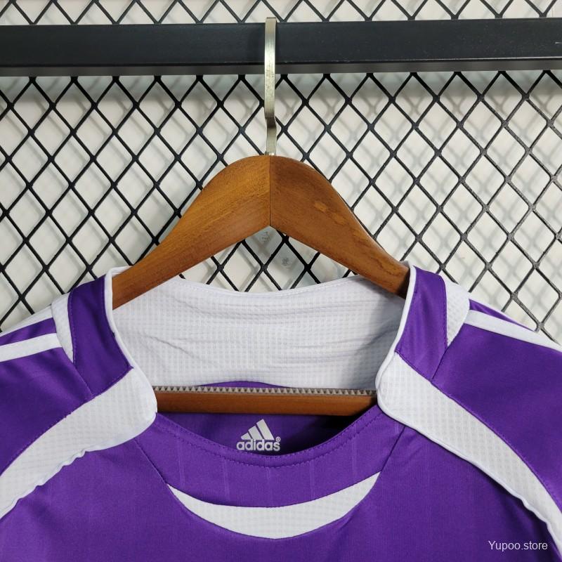 Retro 06/07 Real Madrid Third Purple Jersey - High-Quality Replica