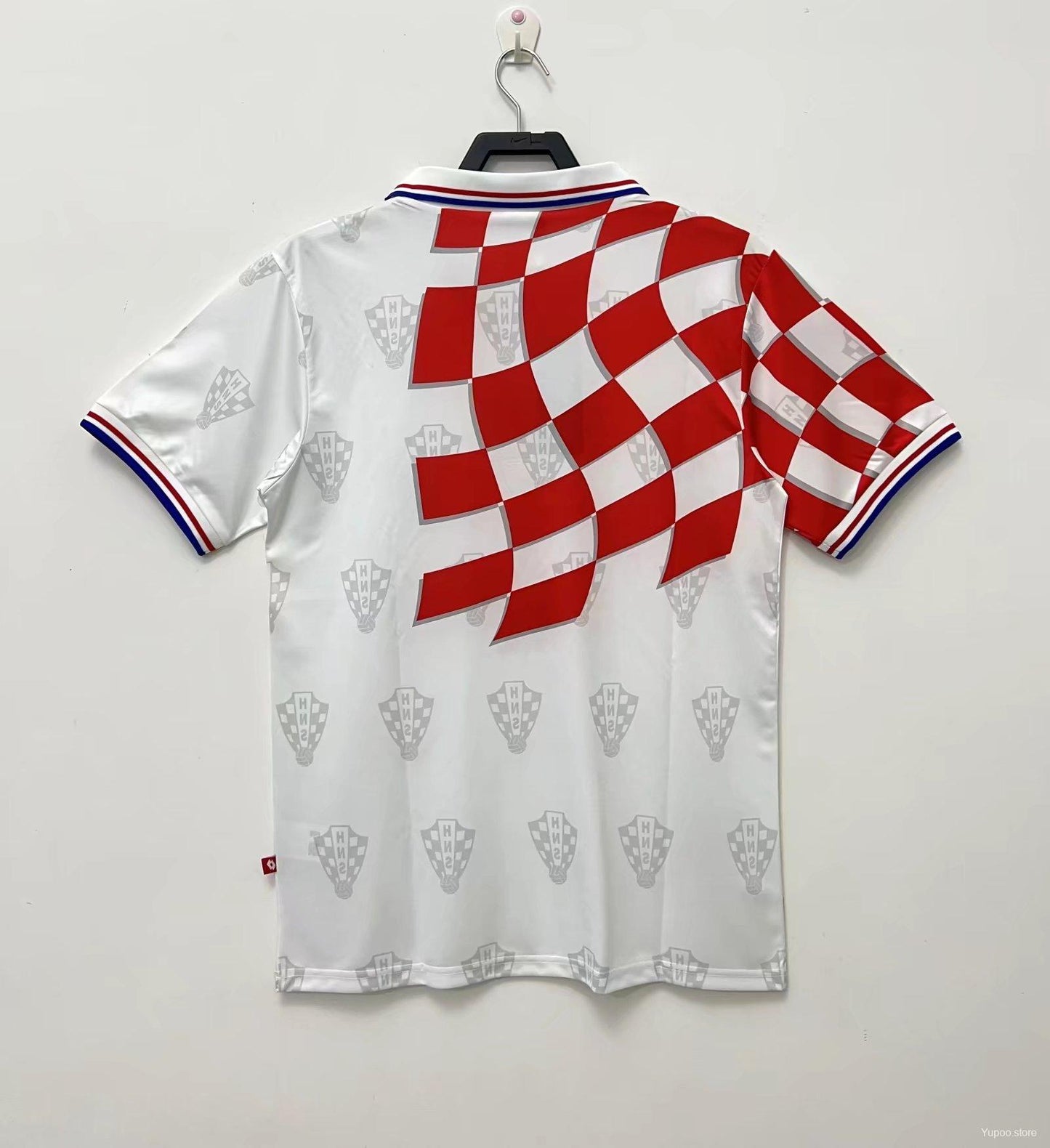 Retro 1998 Croatia Home Soccer Jersey - High-Quality Replica