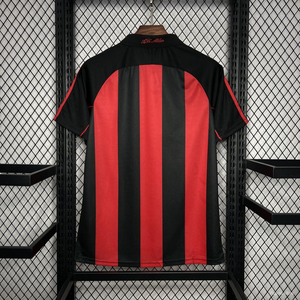 Retro 2000/02 AC Milan Home Jersey - High-Quality Replica