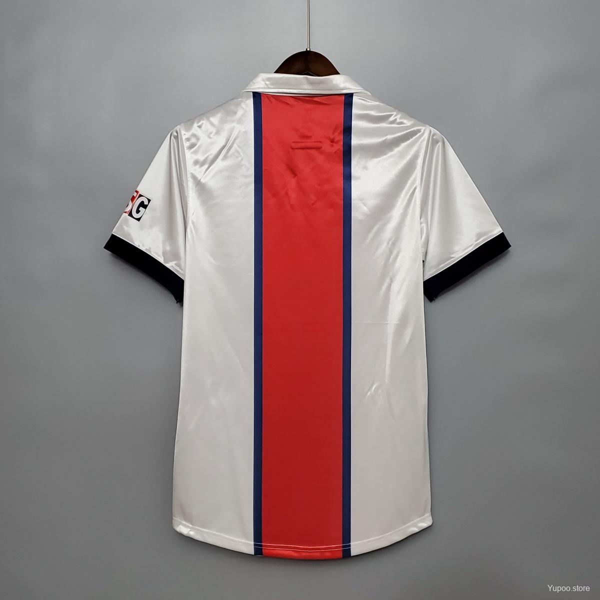 Retro 98/99 PSG Away Soccer Jersey - High-Quality Replica