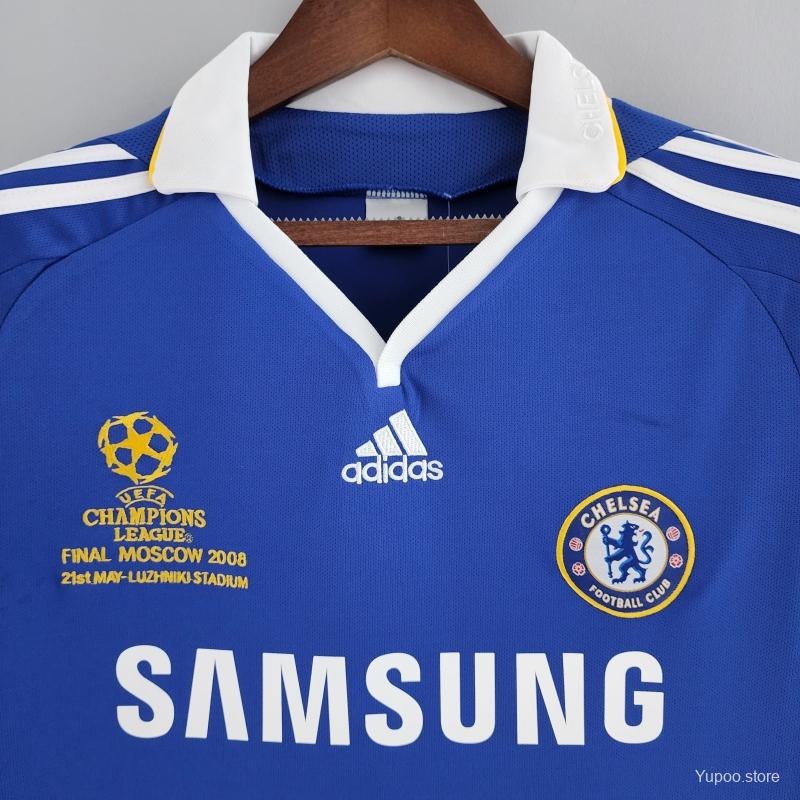 Retro 08/09 Chelsea Home Soccer Jersey - High-Quality Replica