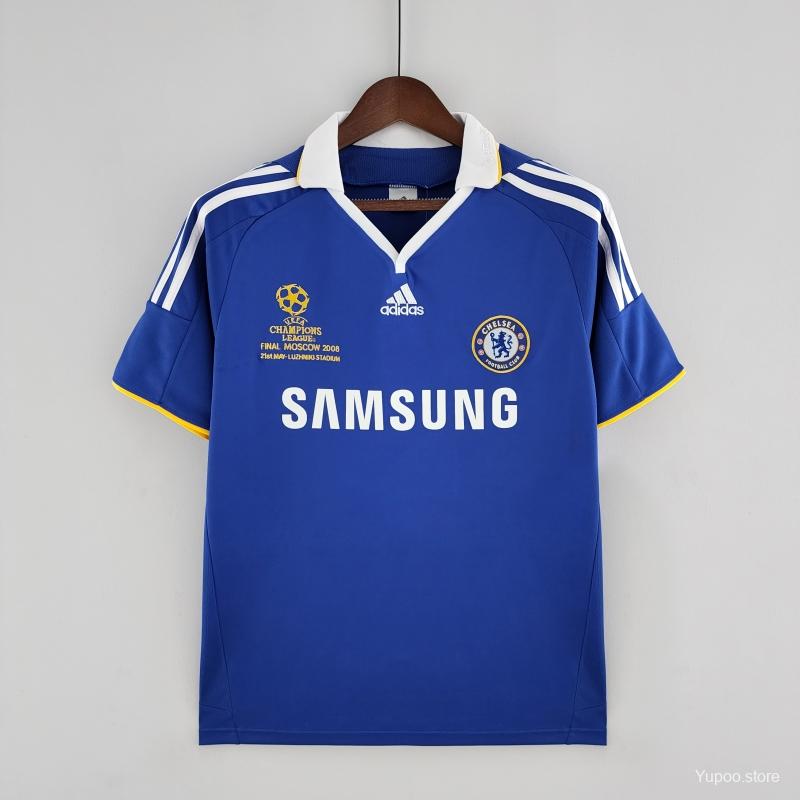 Retro 08/09 Chelsea Home Soccer Jersey - High-Quality Replica