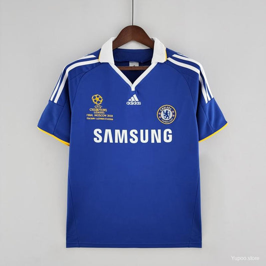 Retro 08/09 Chelsea Home Soccer Jersey - High-Quality Replica