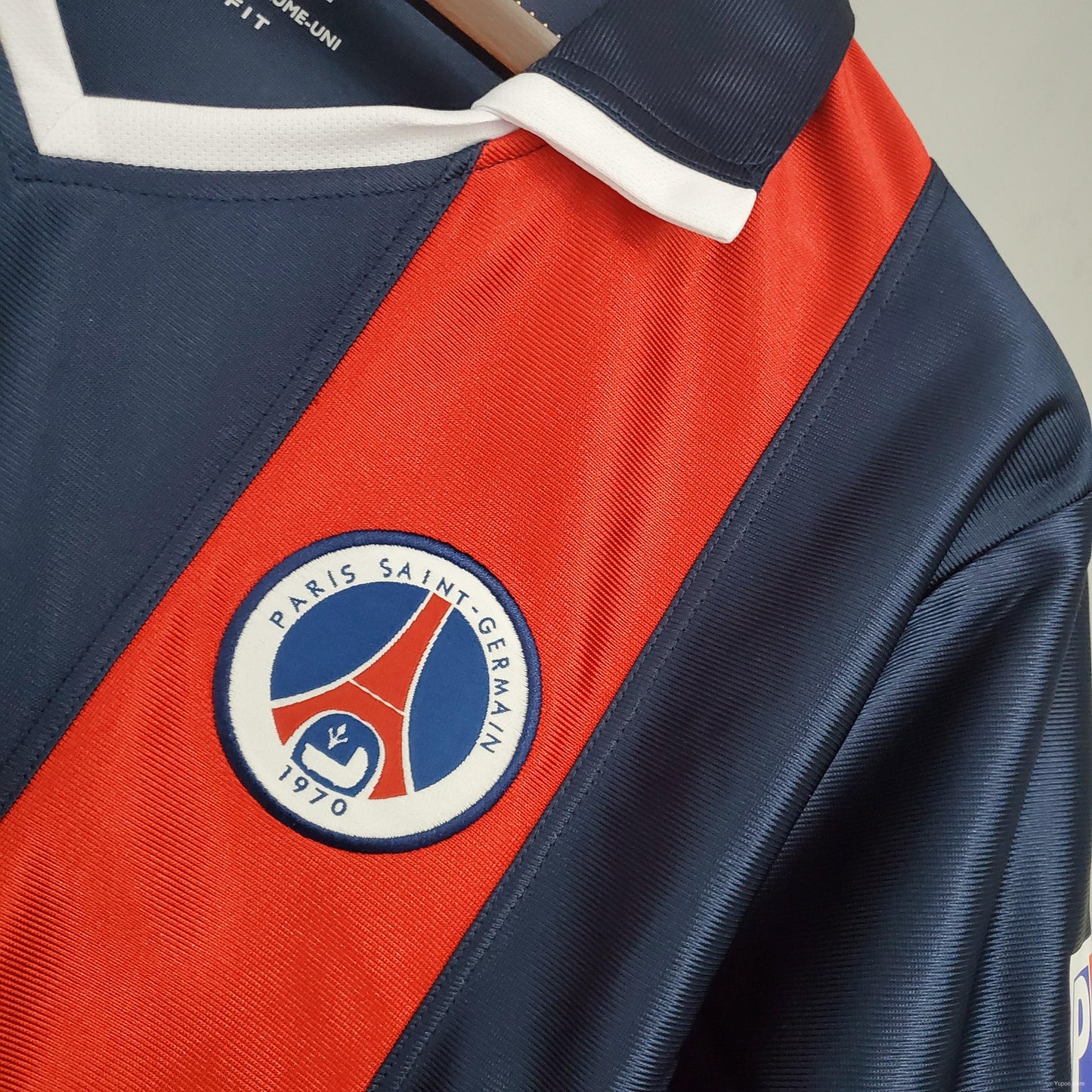 Retro PSG 01/02 Home Soccer Jersey - High-Quality Replica